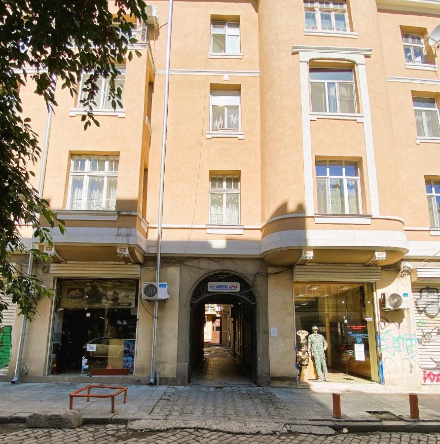 Cozy Apartment In Downtown Sofia - Tsar Samuil Street Exteriér fotografie